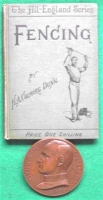 2. 1896 bronze medal commemorating Henry Colmore Dunn